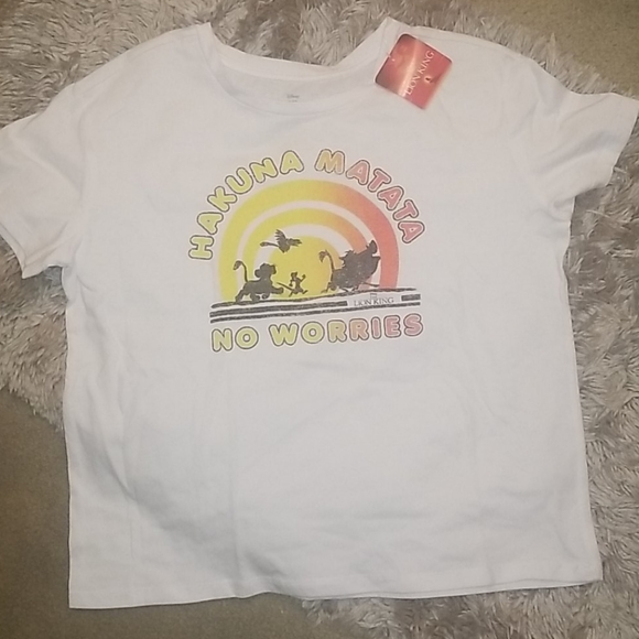 Disney Tops - Disney Lion King Short Sleeve Shirt